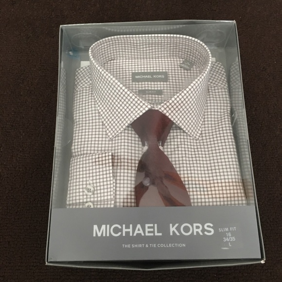 michael kors the shirt and tie collection